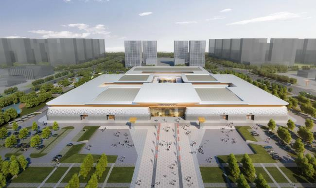 菏澤市展覽中心 菏澤市展覽中心